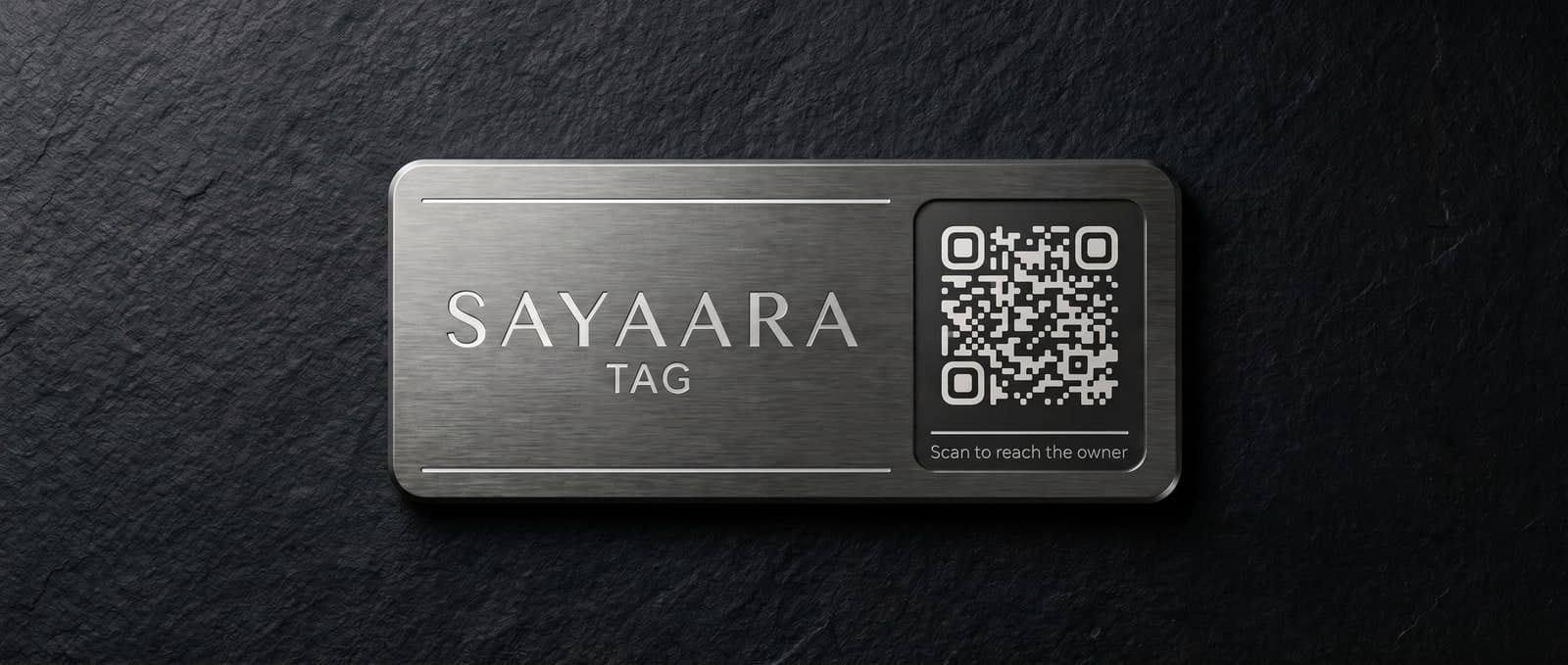 The tag itself